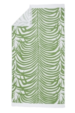 Zebra Palm Beach Towel - Jungle